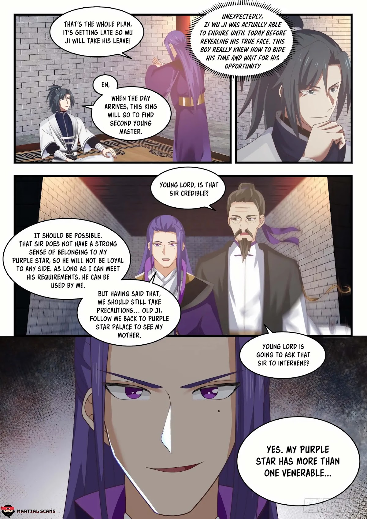 Martial Peak Chapter 1515 - Page 13