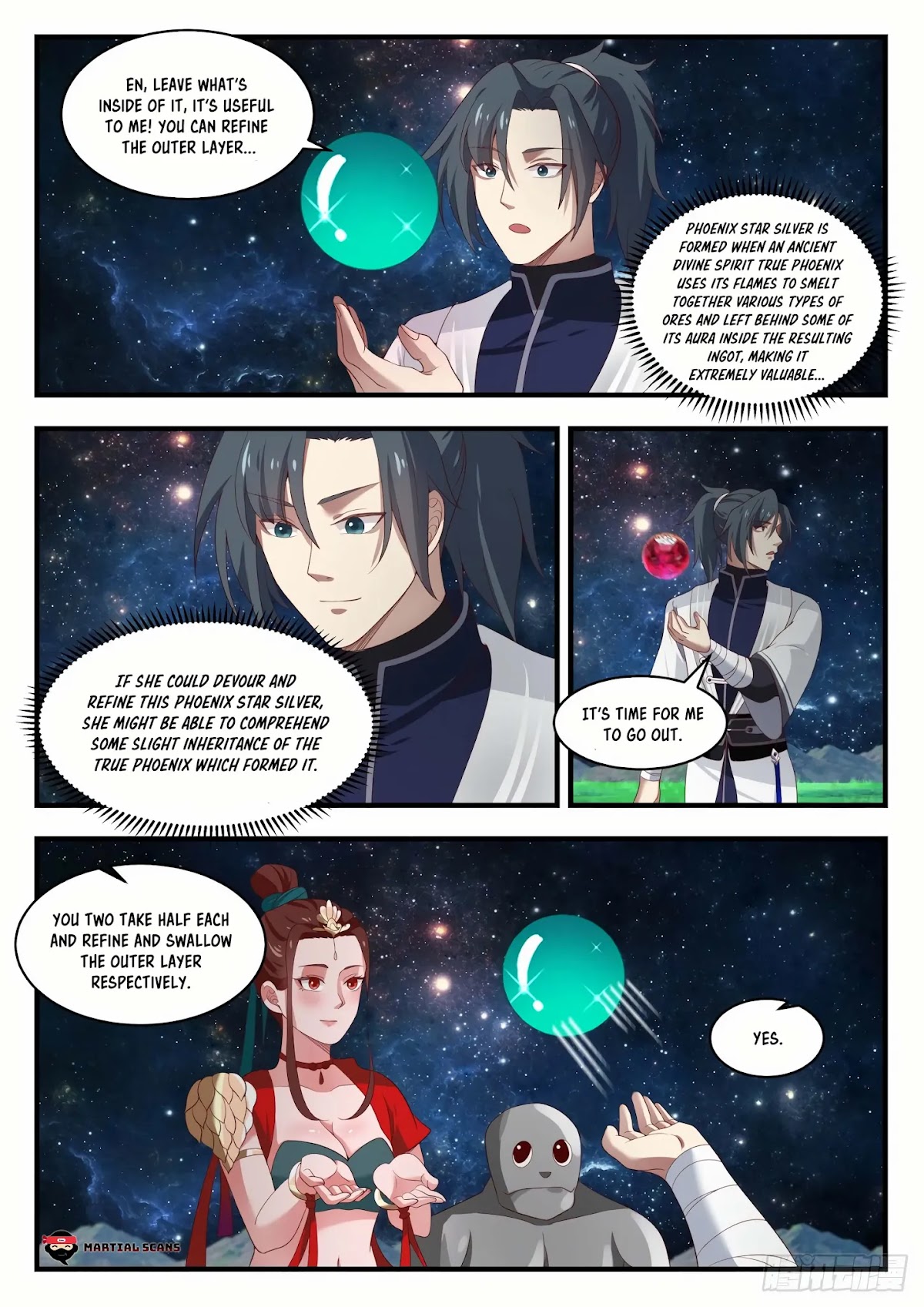 Martial Peak Chapter 1515 - Page 3