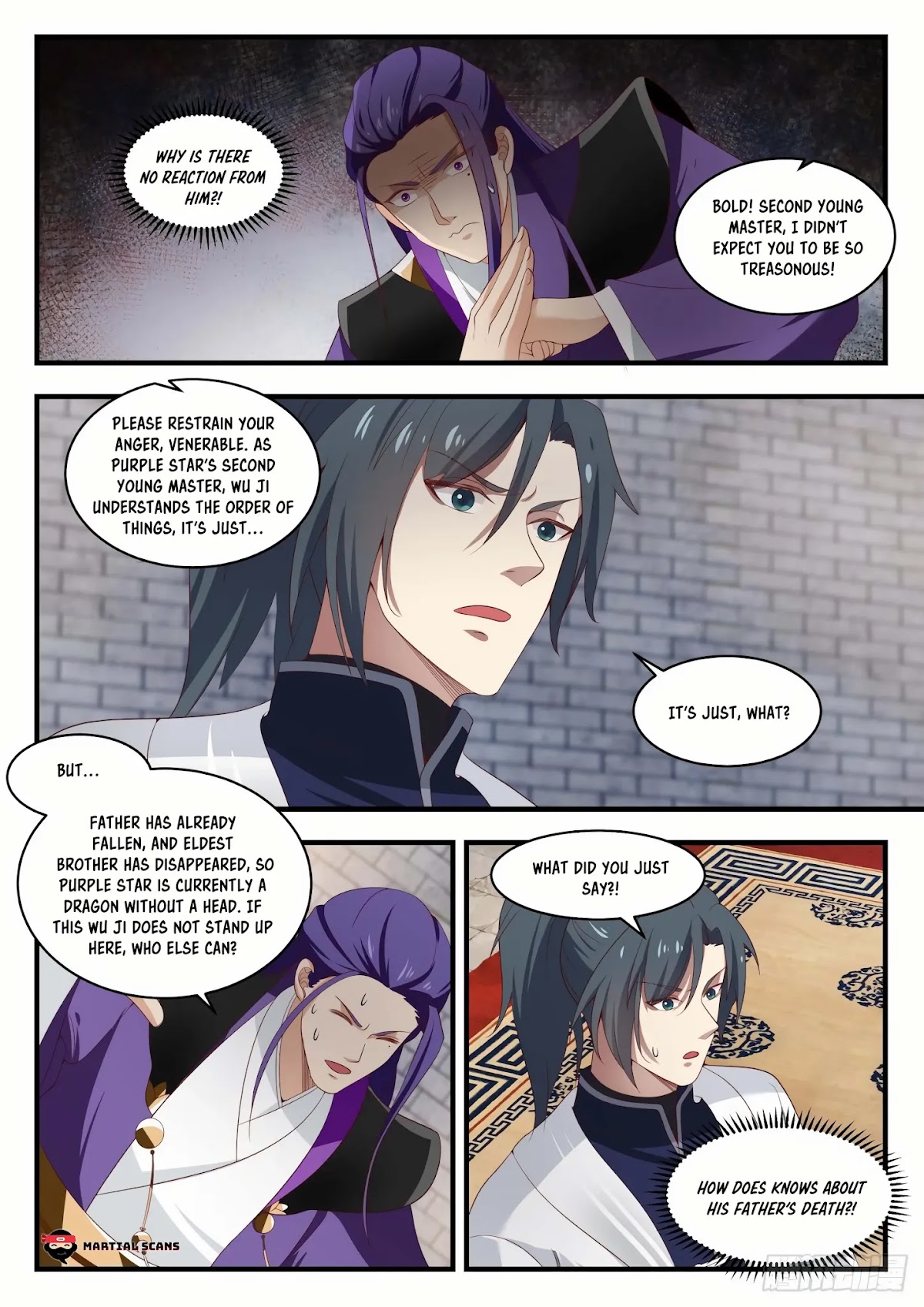 Martial Peak Chapter 1515 - Page 5