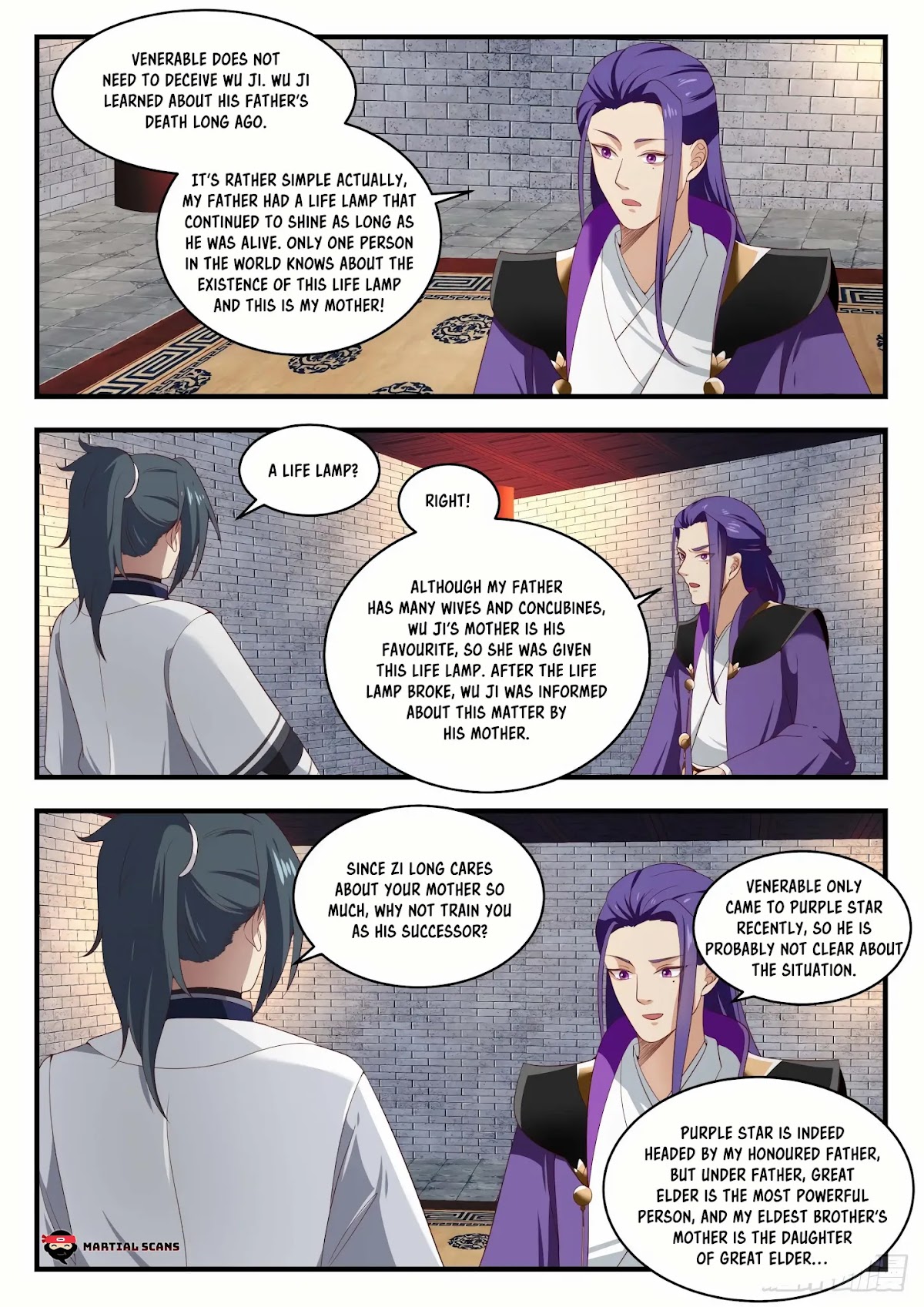 Martial Peak Chapter 1515 - Page 6