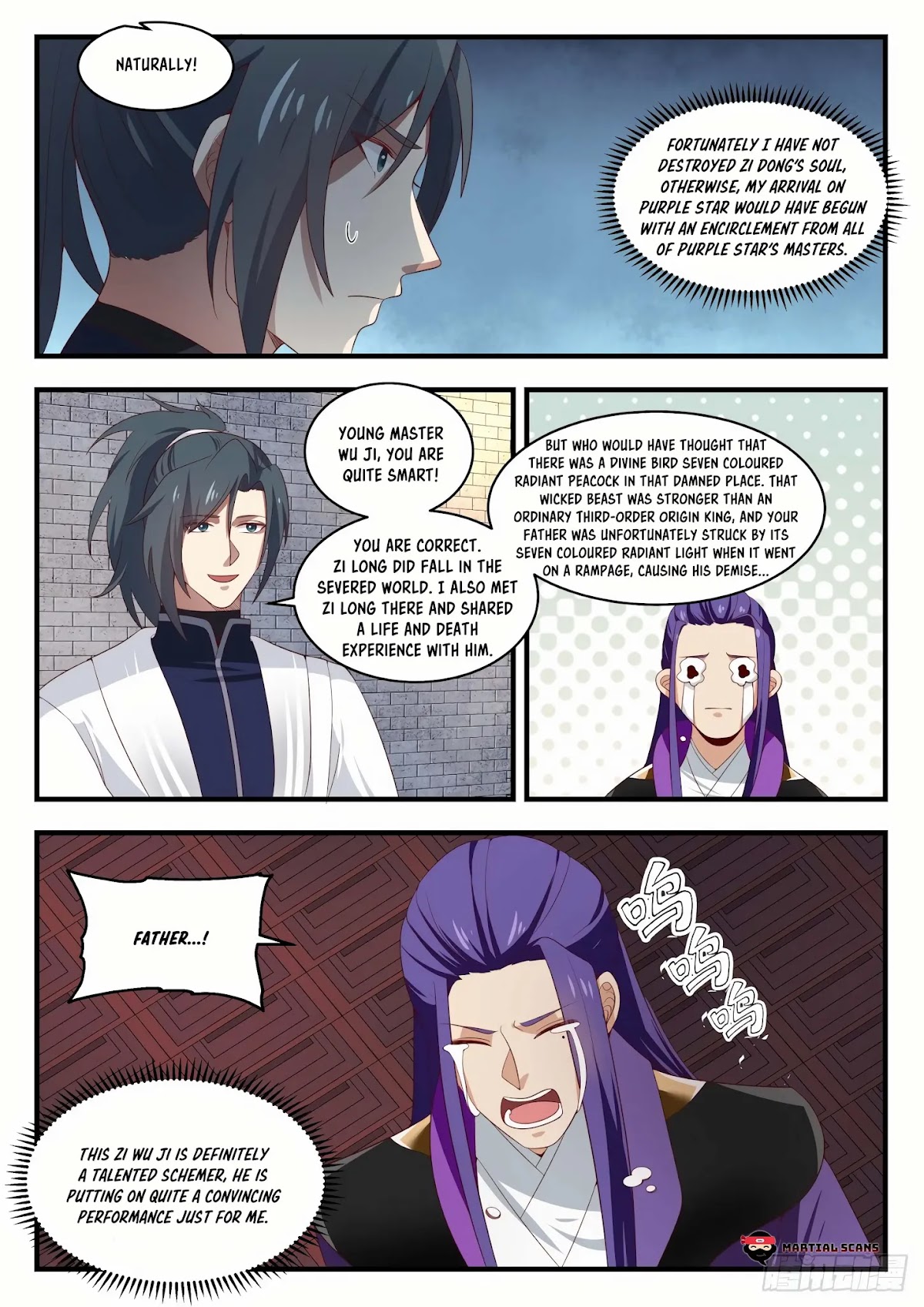 Martial Peak Chapter 1515 - Page 8