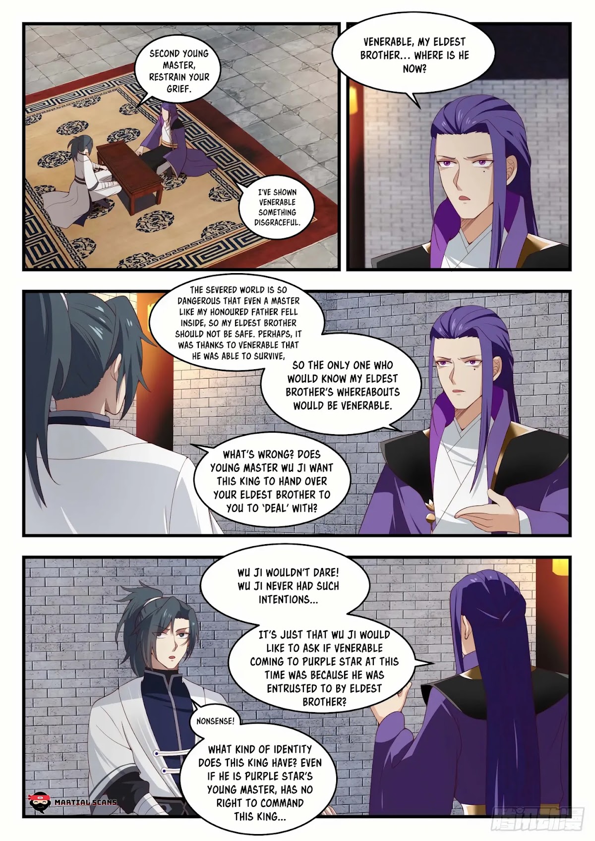 Martial Peak Chapter 1515 - Page 9
