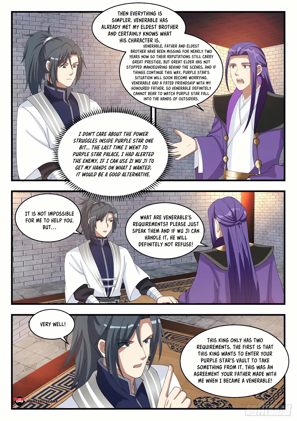Martial Peak Chapter 1515 - Page 10