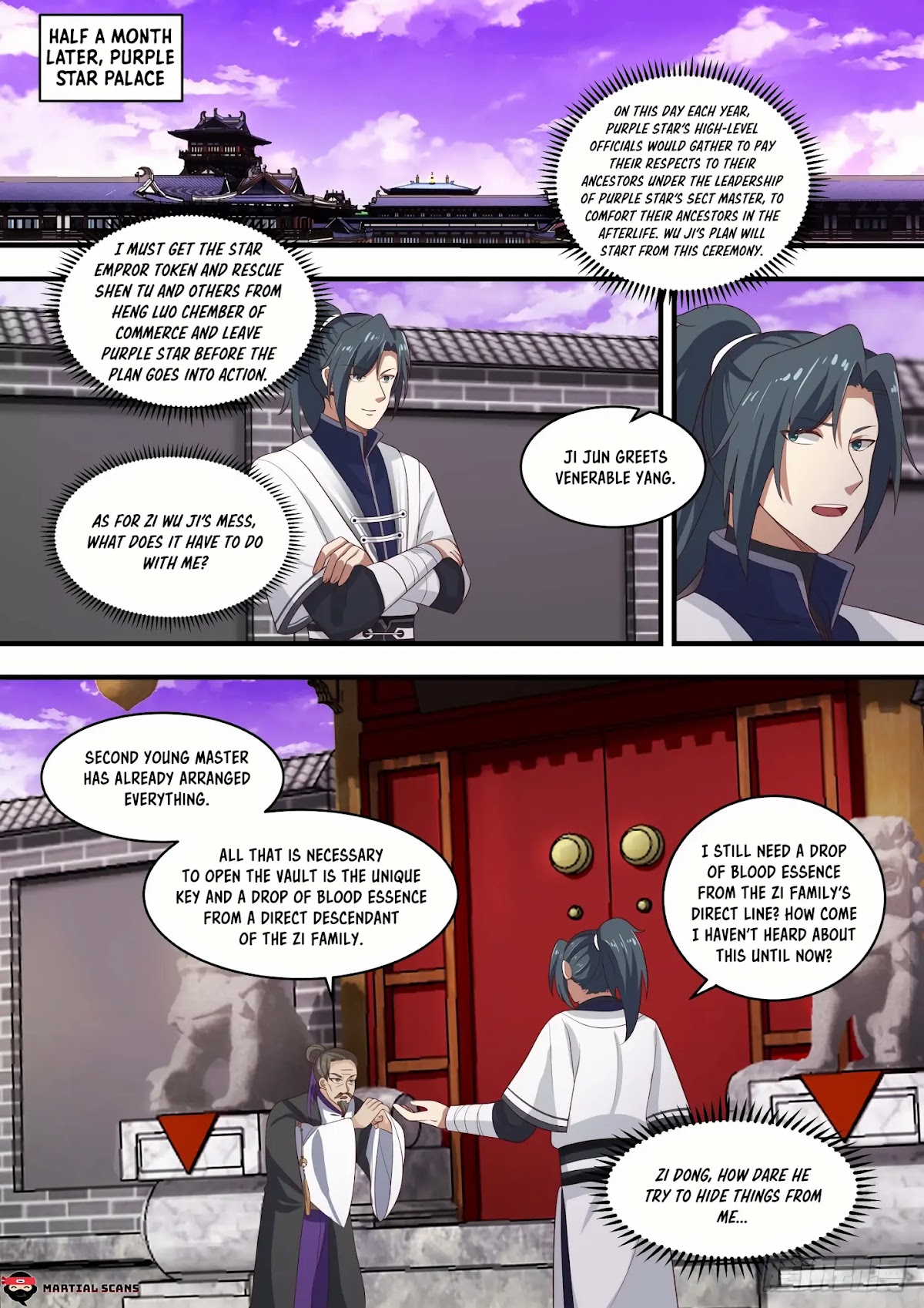 Martial Peak Chapter 1516 - Page 2