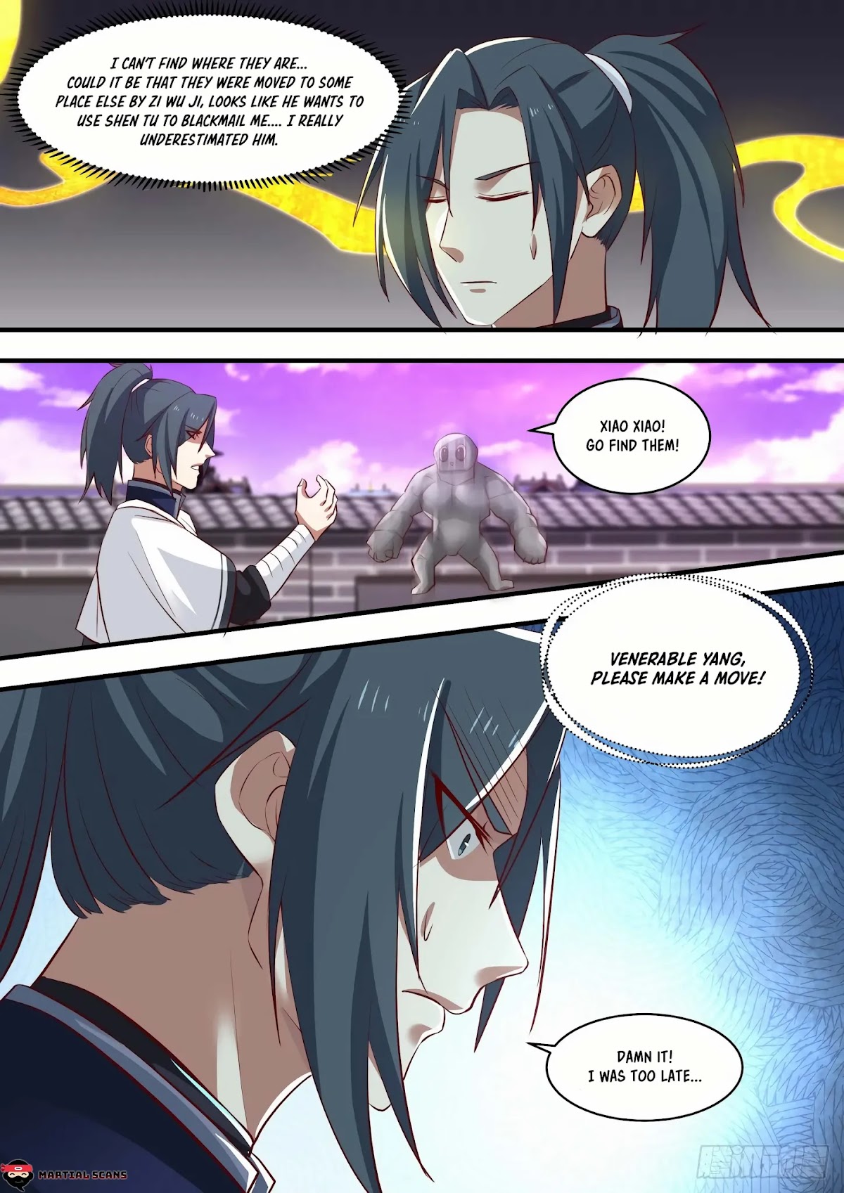 Martial Peak Chapter 1516 - Page 13