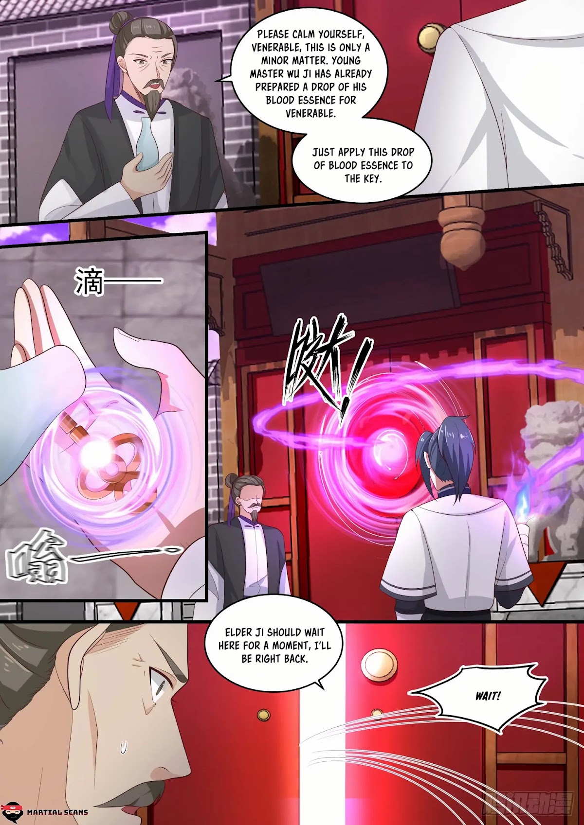 Martial Peak Chapter 1516 - Page 3