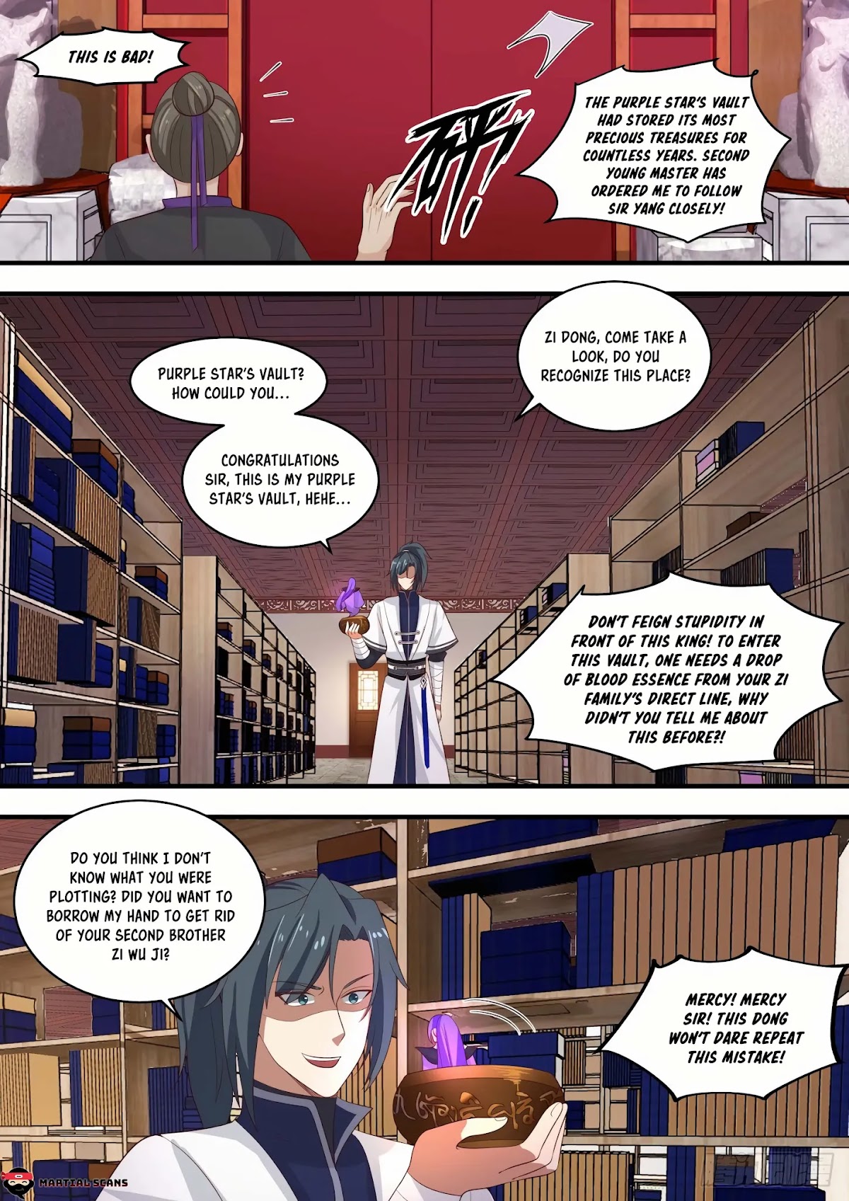 Martial Peak Chapter 1516 - Page 4