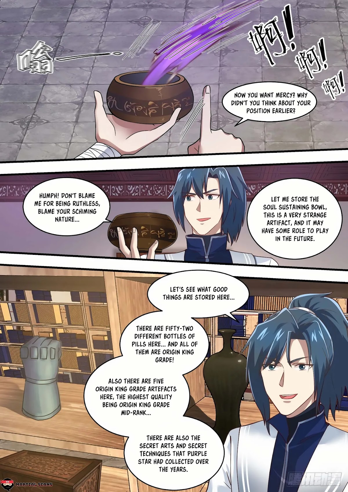 Martial Peak Chapter 1516 - Page 5
