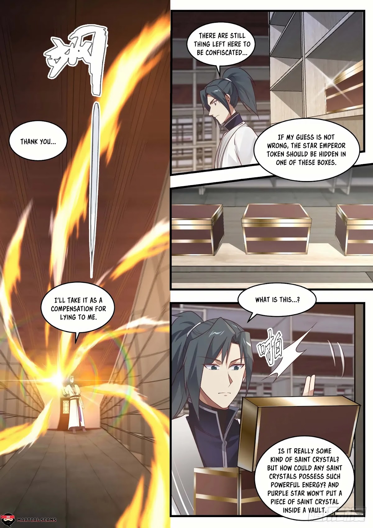 Martial Peak Chapter 1516 - Page 6