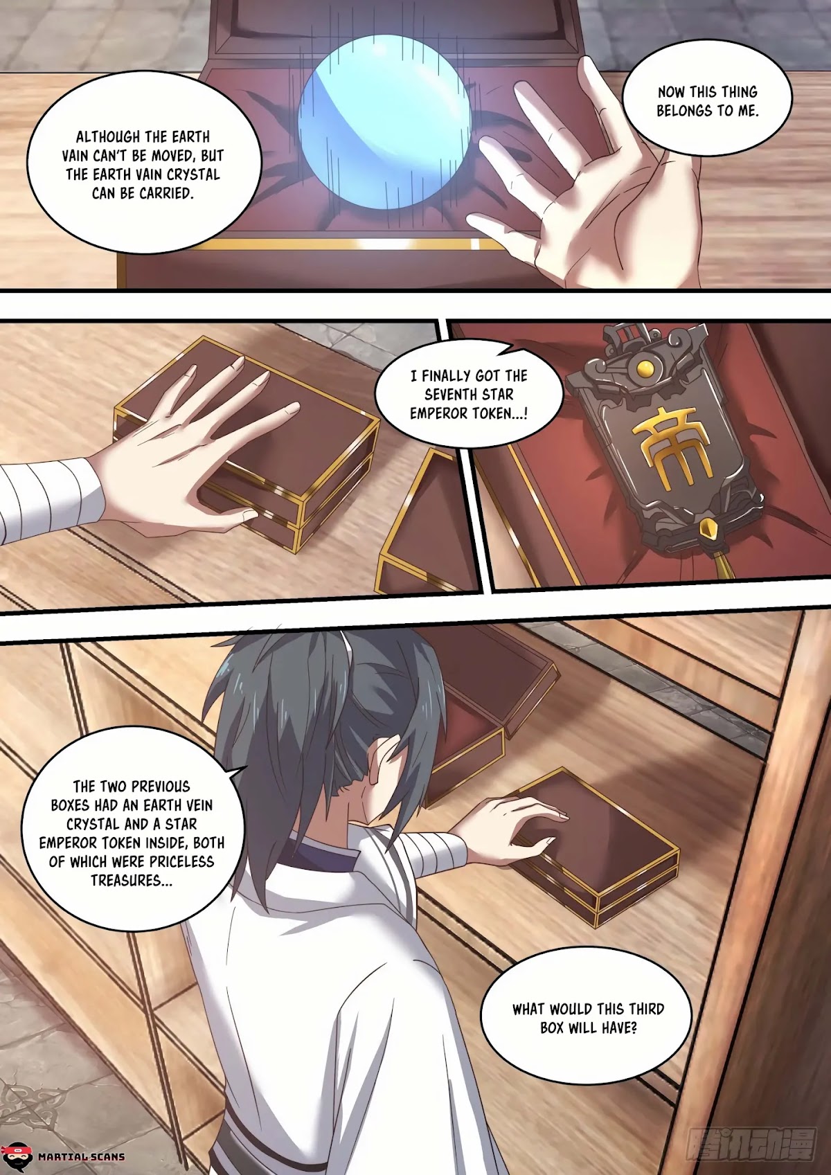 Martial Peak Chapter 1516 - Page 8