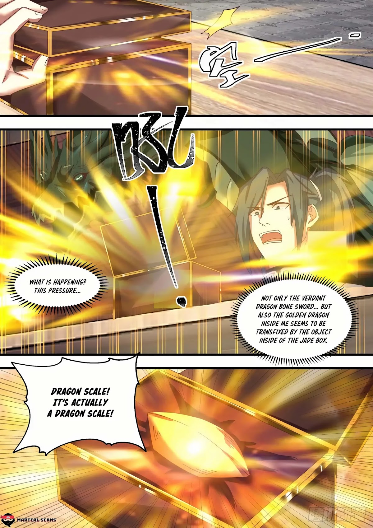 Martial Peak Chapter 1516 - Page 9