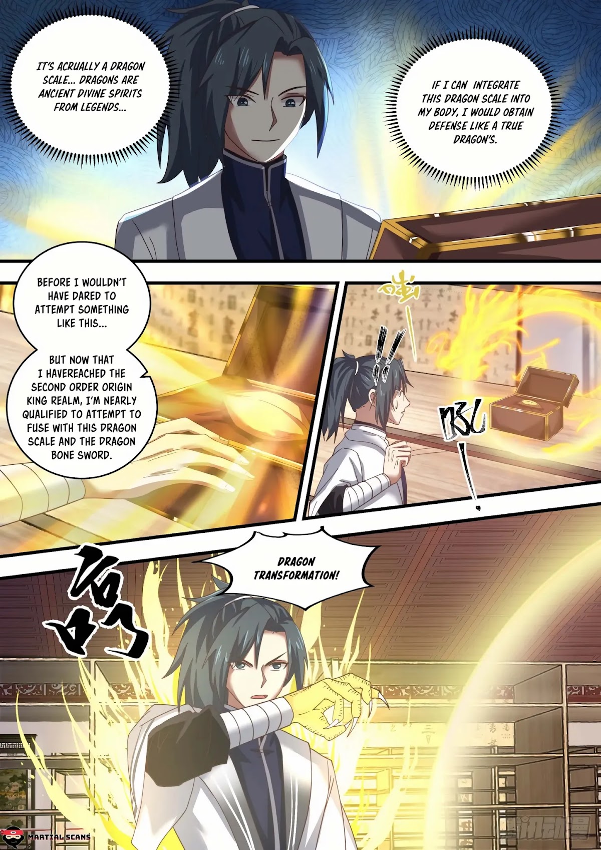 Martial Peak Chapter 1516 - Page 10