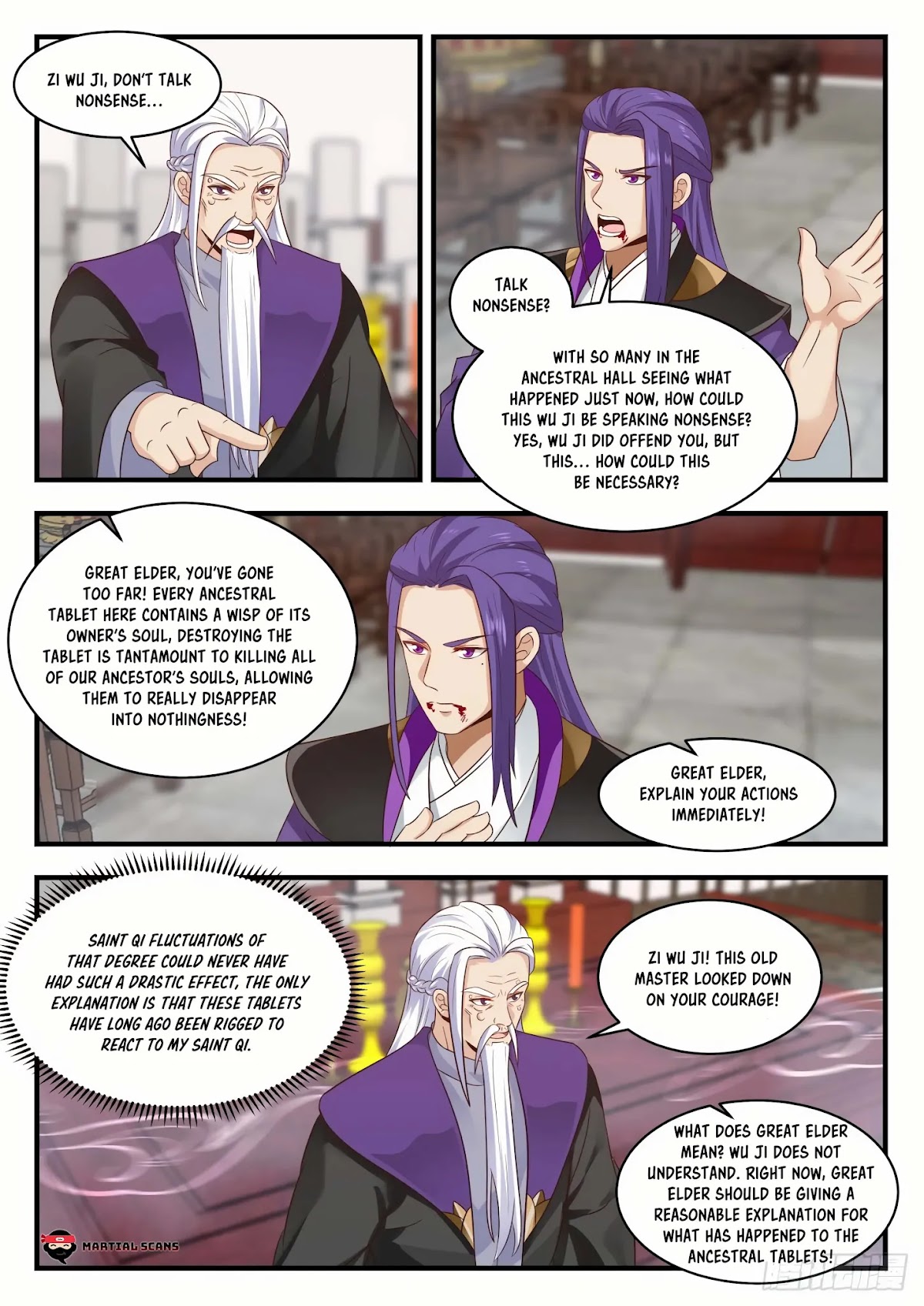 Martial Peak Chapter 1517 - Page 5