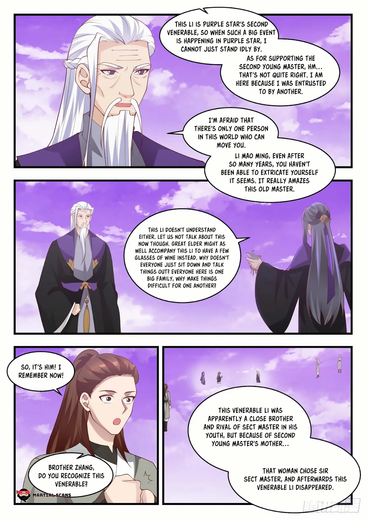 Martial Peak Chapter 1517 - Page 9
