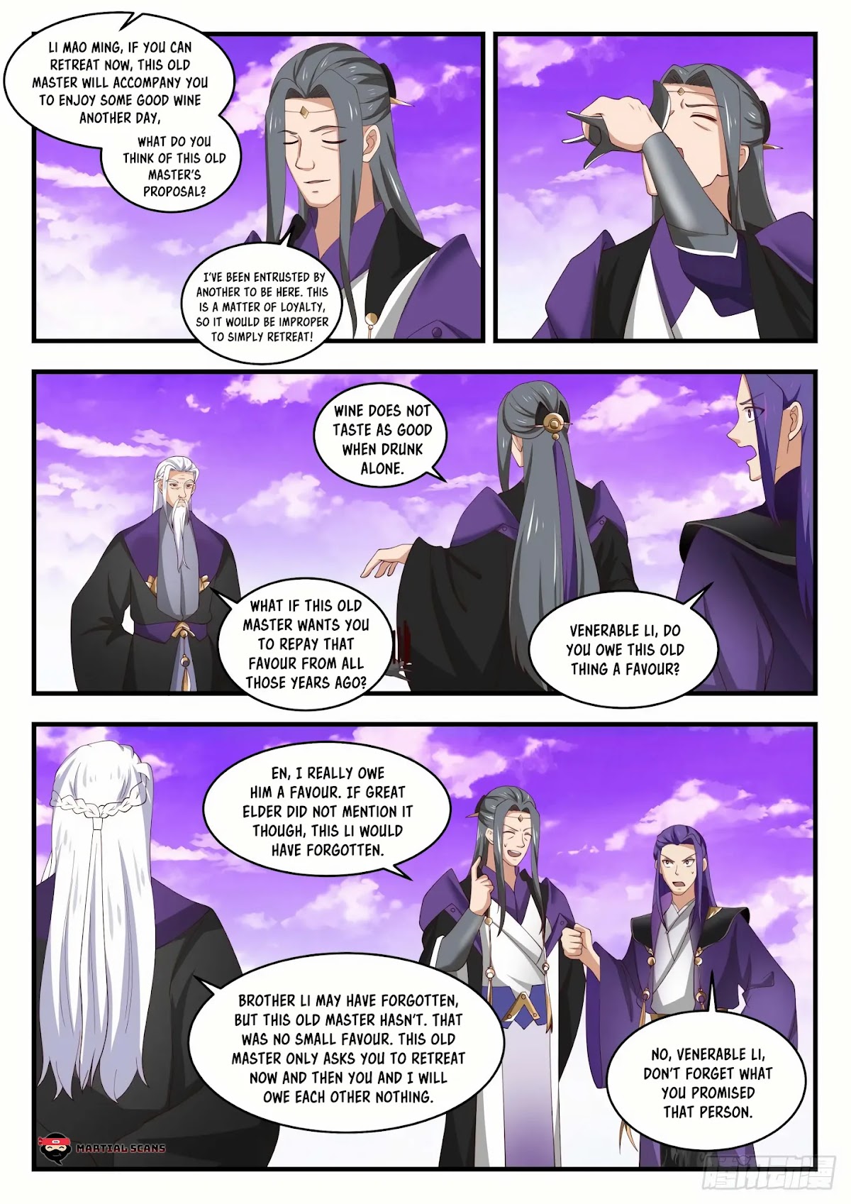 Martial Peak Chapter 1517 - Page 10