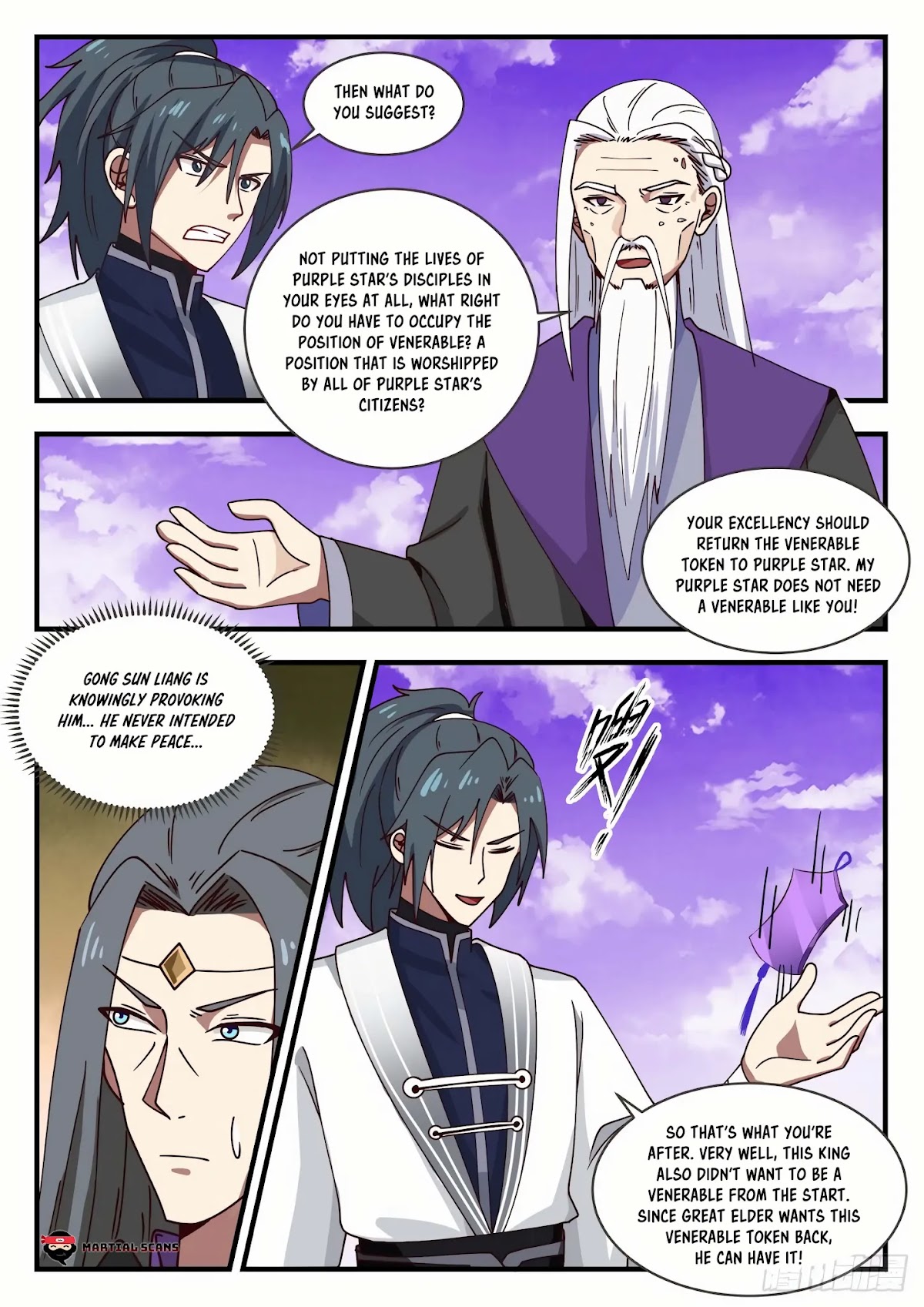 Martial Peak Chapter 1518 - Page 11