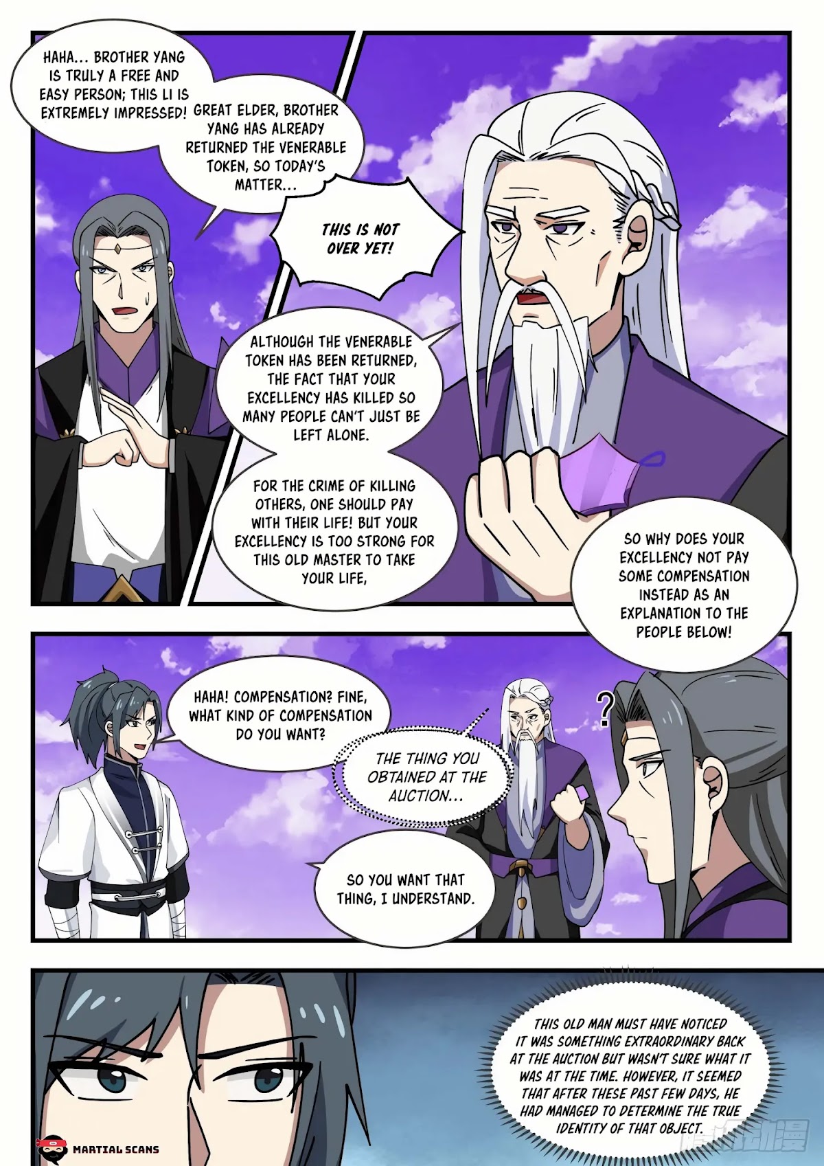 Martial Peak Chapter 1518 - Page 12