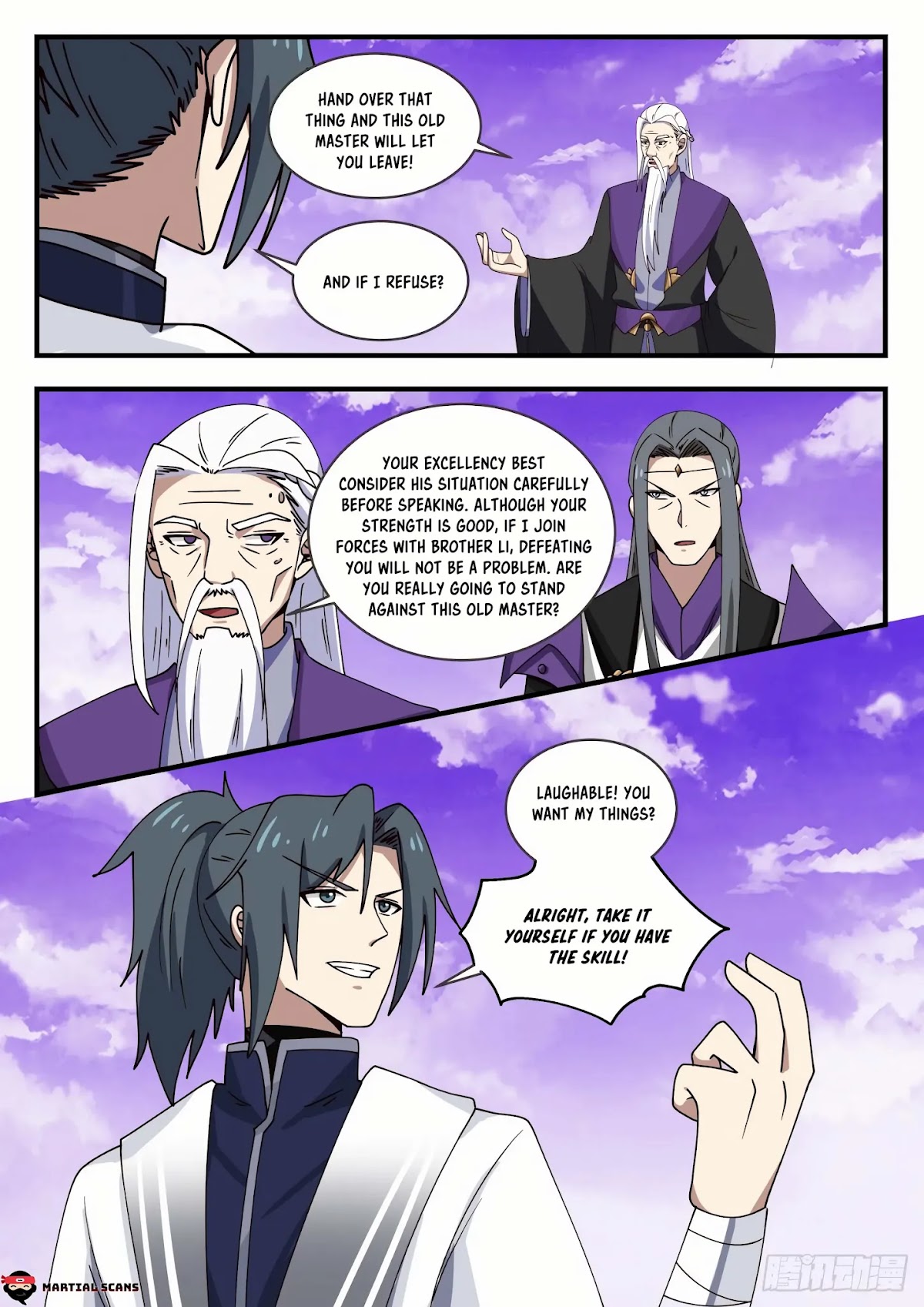 Martial Peak Chapter 1518 - Page 13