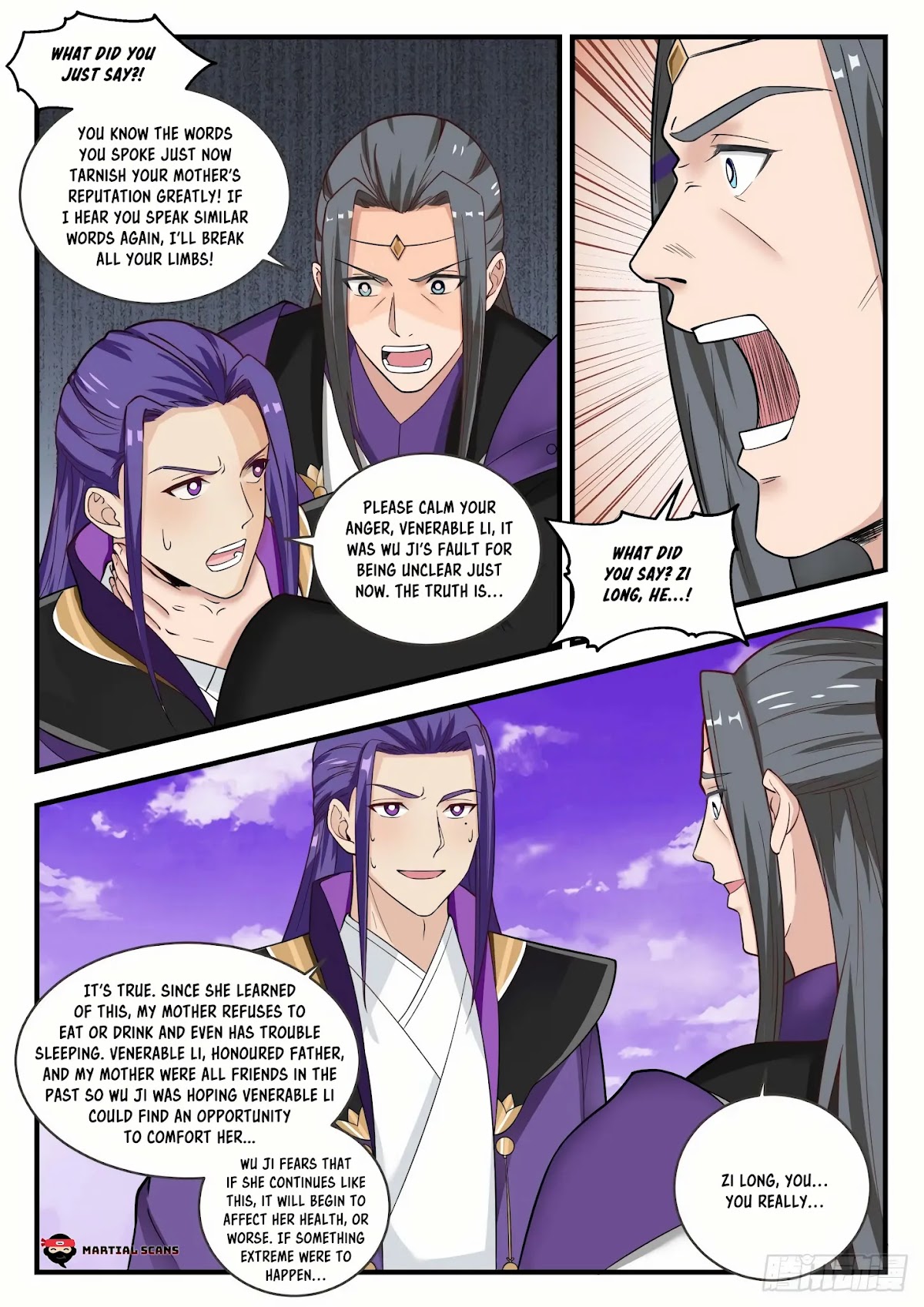 Martial Peak Chapter 1518 - Page 3