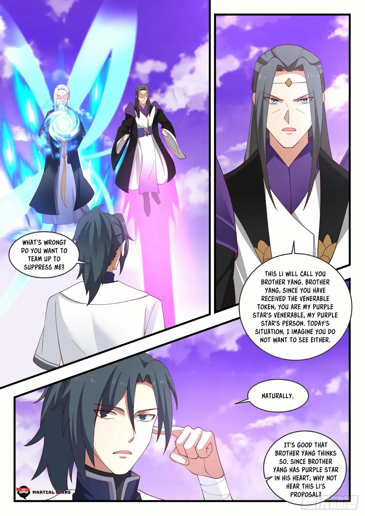 Martial Peak Chapter 1518 - Page 9