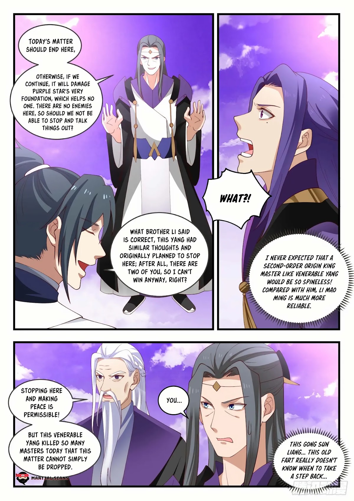Martial Peak Chapter 1518 - Page 10
