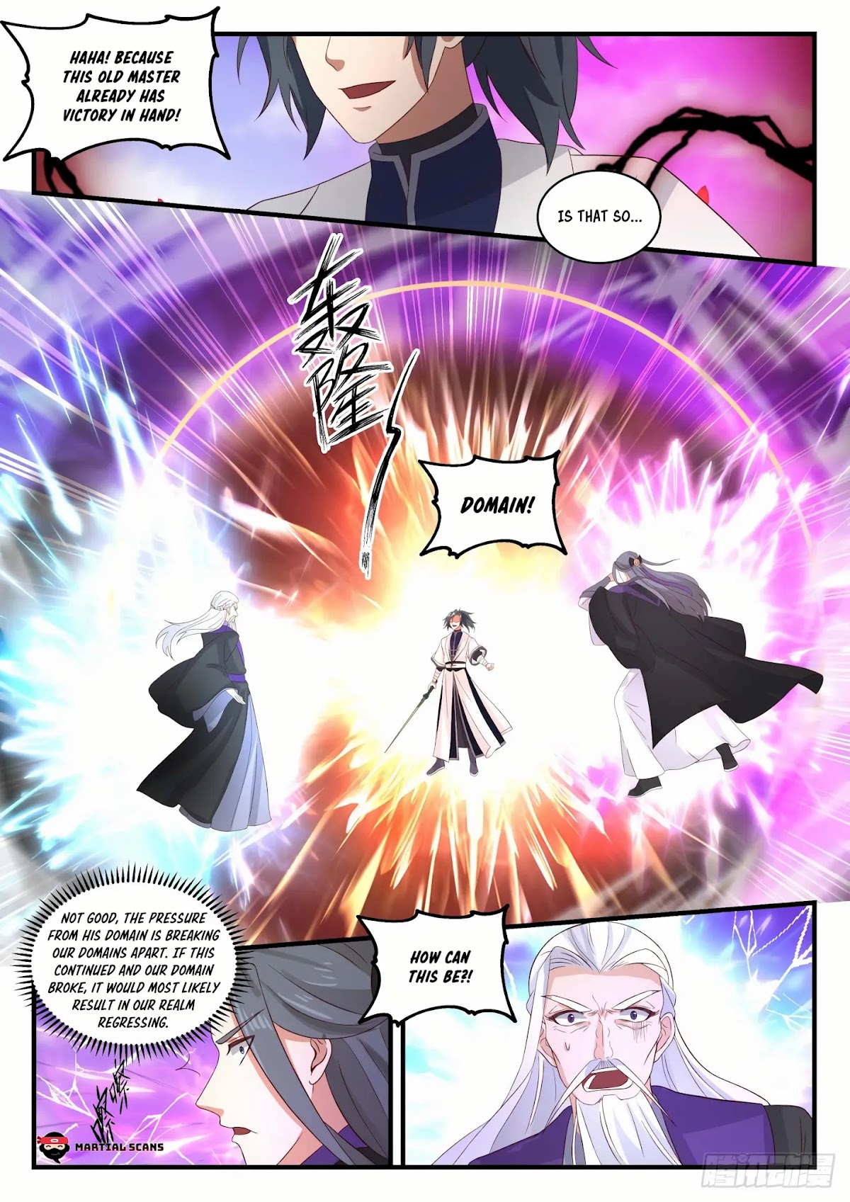 Martial Peak Chapter 1519 - Page 4