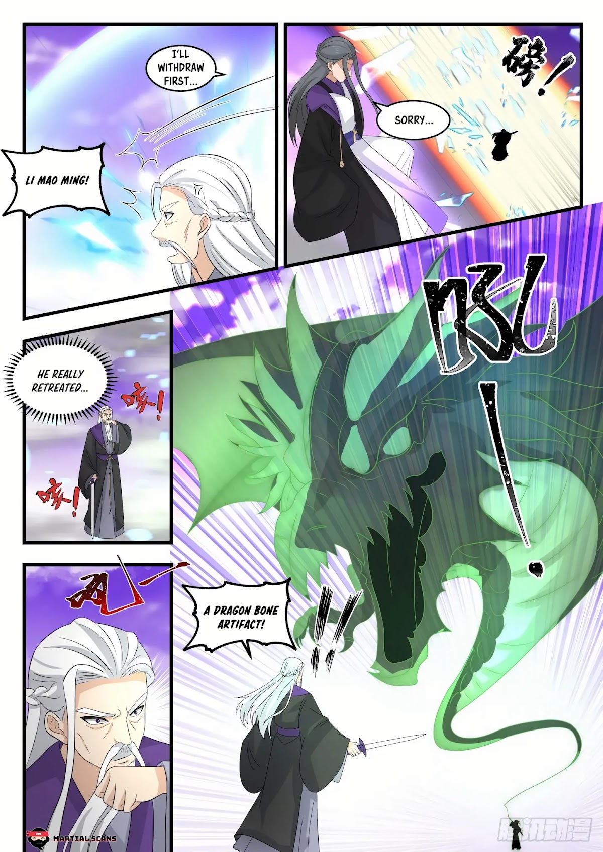 Martial Peak Chapter 1519 - Page 5