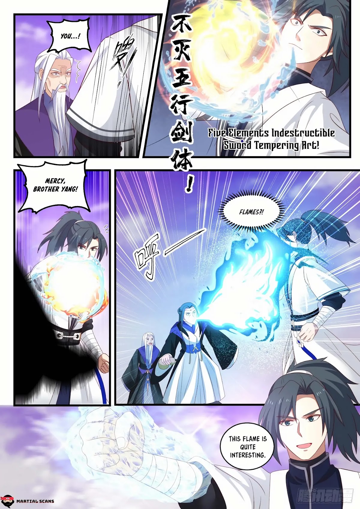 Martial Peak Chapter 1519 - Page 8