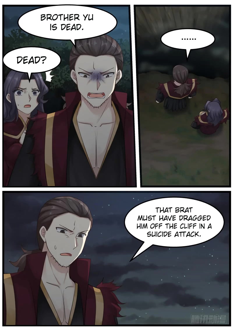 Martial Peak Chapter 152 - Page 7