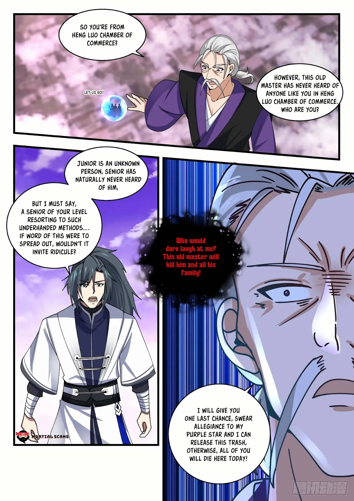 Martial Peak Chapter 1520 - Page 11