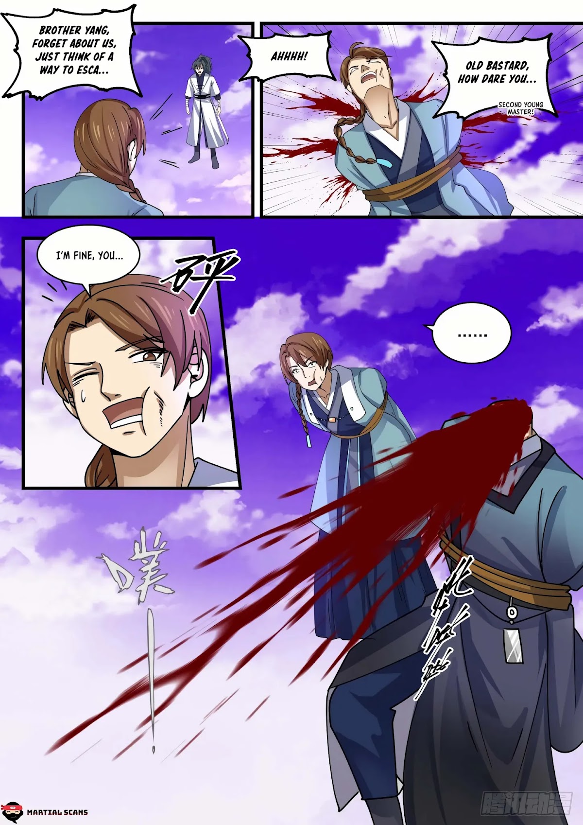 Martial Peak Chapter 1520 - Page 12
