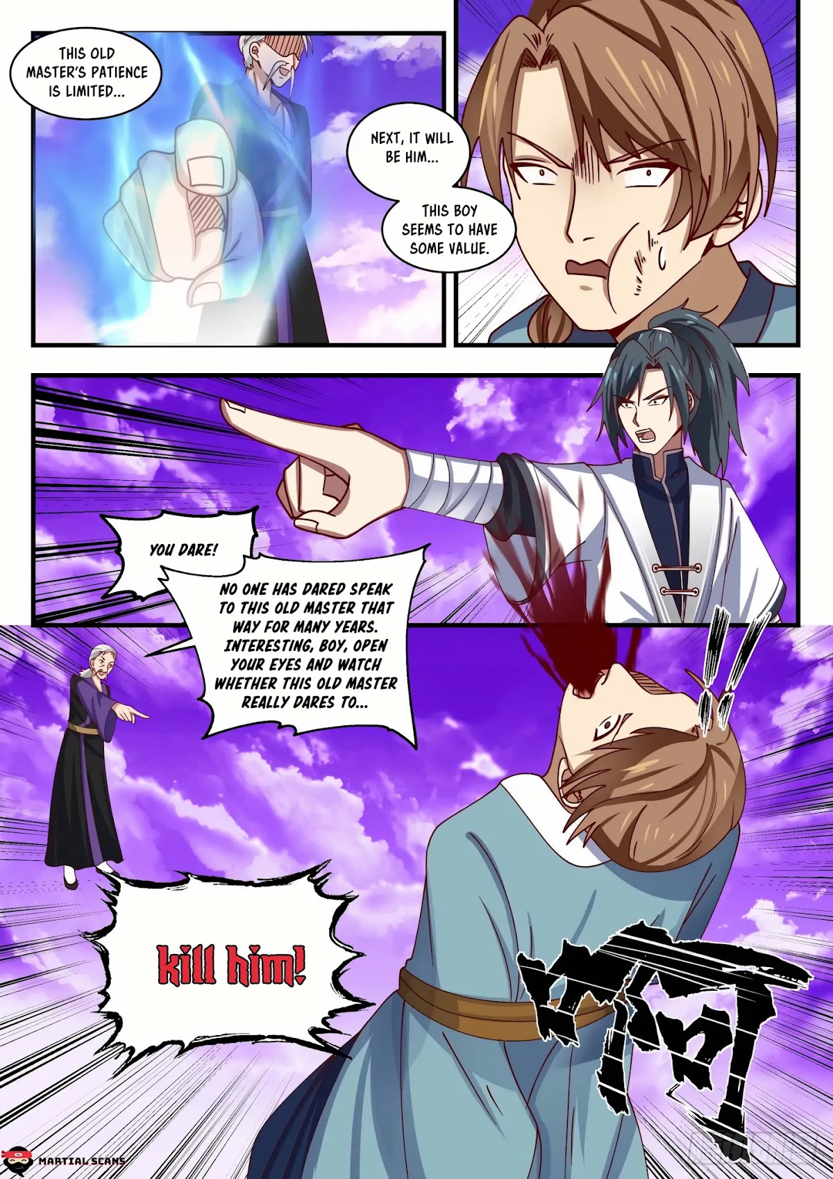 Martial Peak Chapter 1520 - Page 13