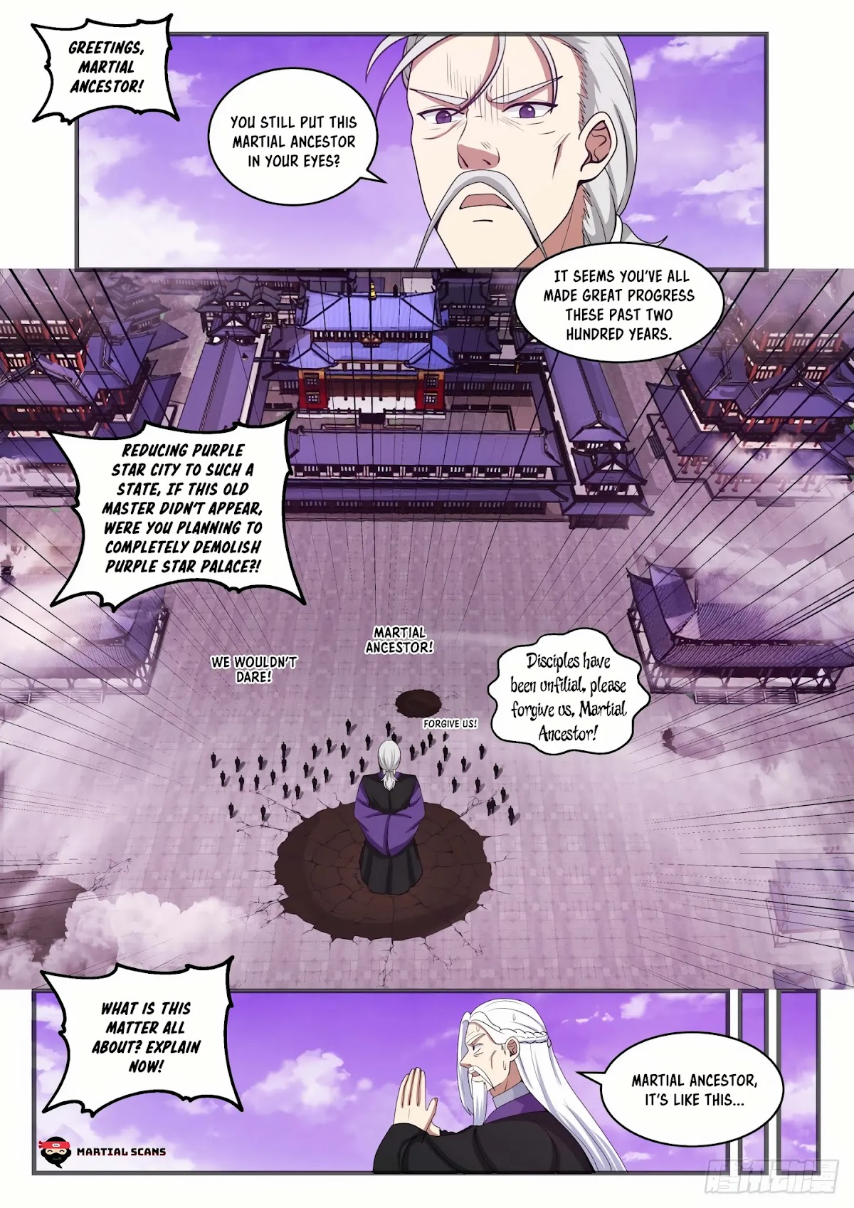 Martial Peak Chapter 1520 - Page 3