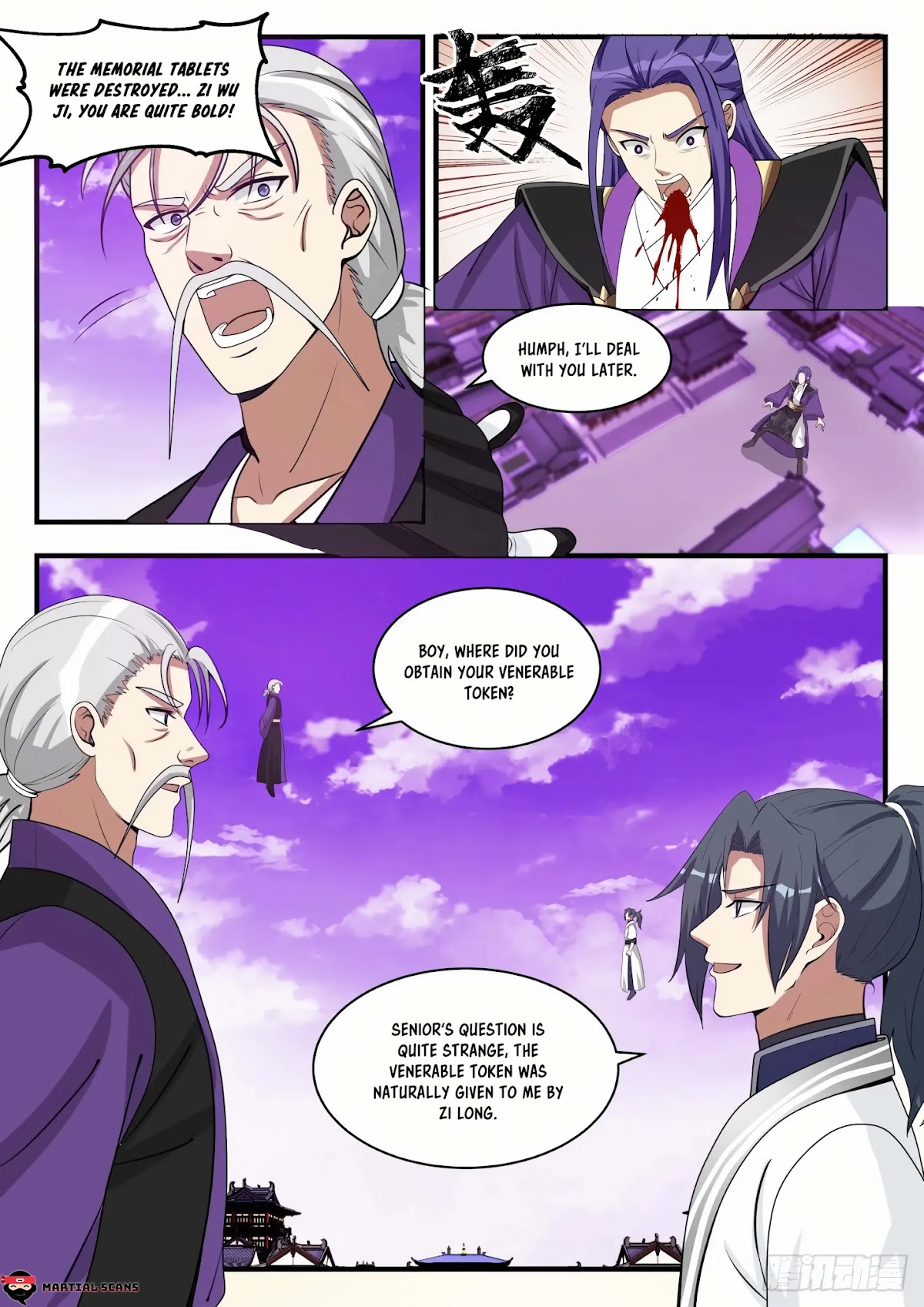 Martial Peak Chapter 1520 - Page 4
