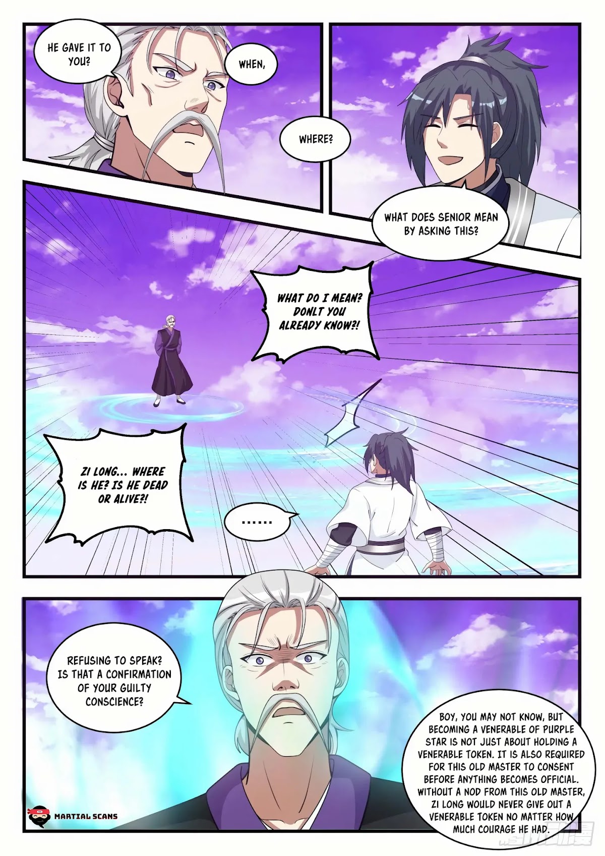 Martial Peak Chapter 1520 - Page 5