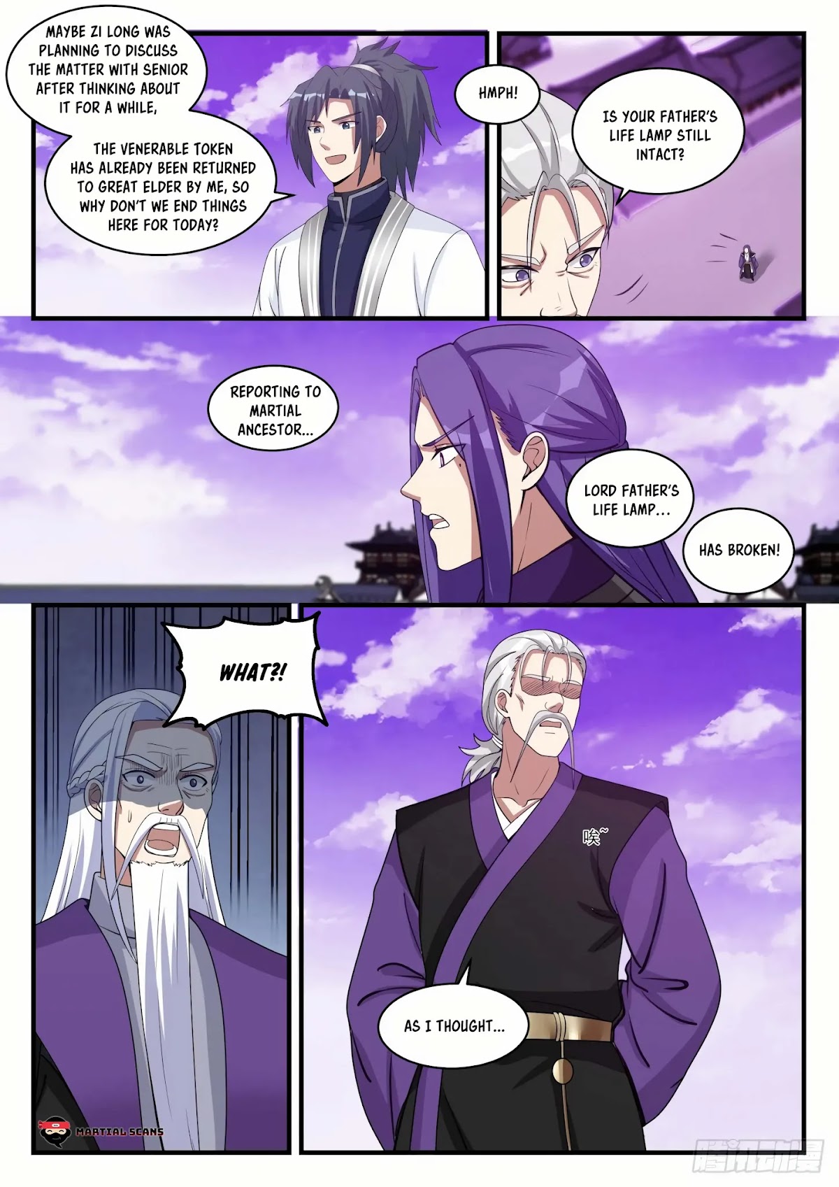 Martial Peak Chapter 1520 - Page 6
