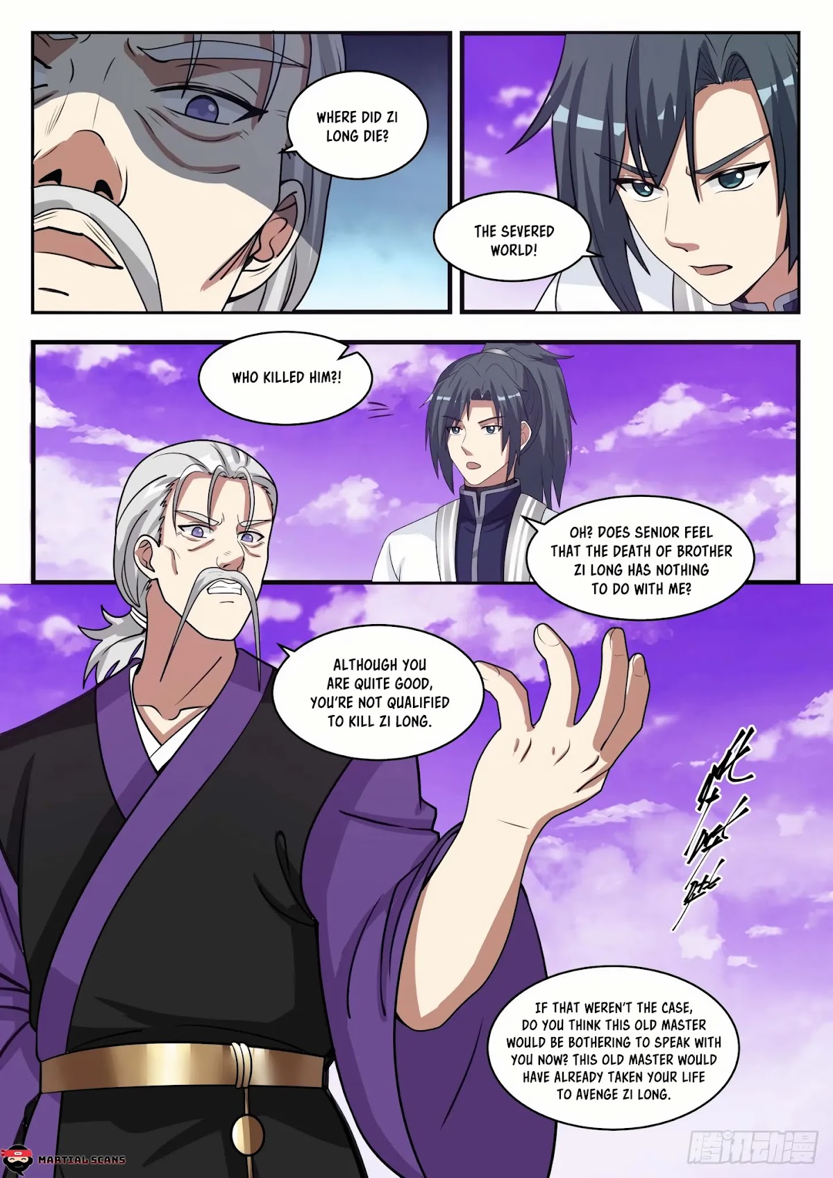 Martial Peak Chapter 1520 - Page 7