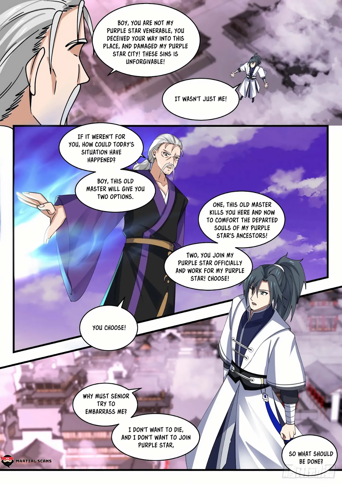 Martial Peak Chapter 1520 - Page 9