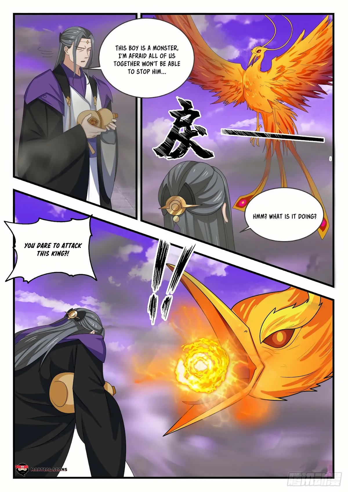Martial Peak Chapter 1521 - Page 12