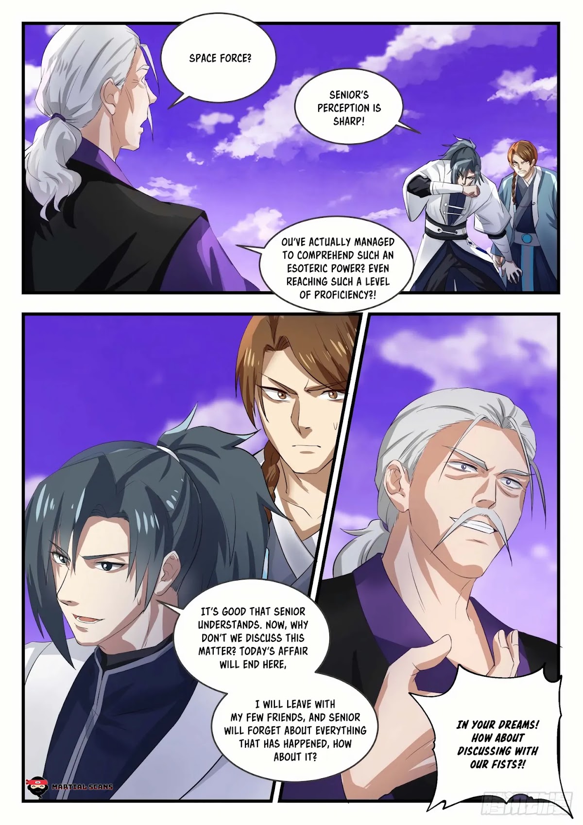 Martial Peak Chapter 1521 - Page 5