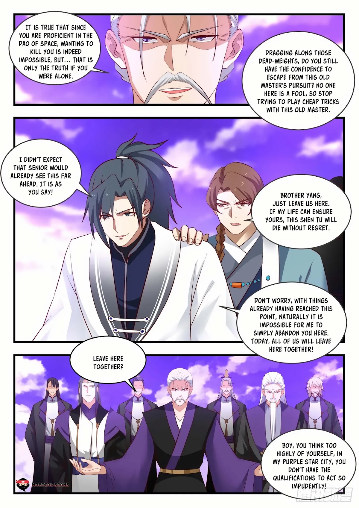 Martial Peak Chapter 1521 - Page 6