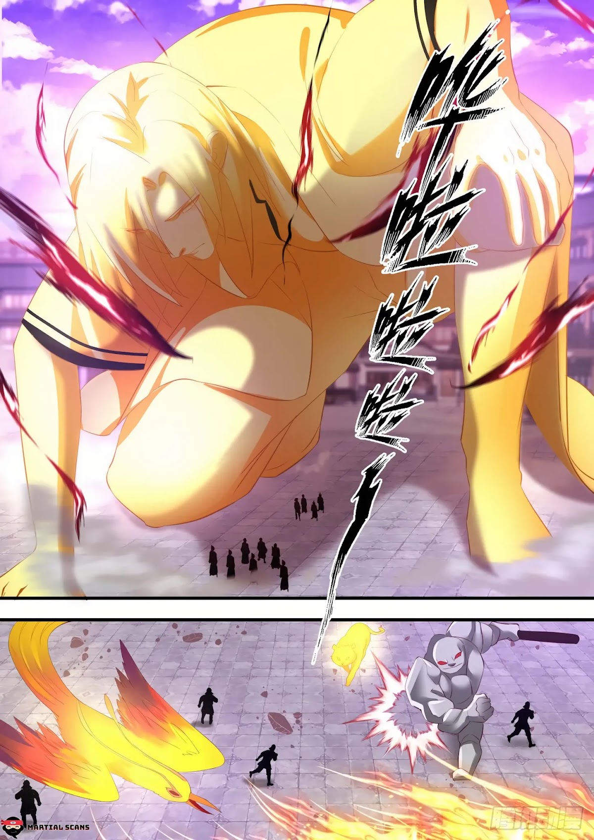 Martial Peak Chapter 1521 - Page 8