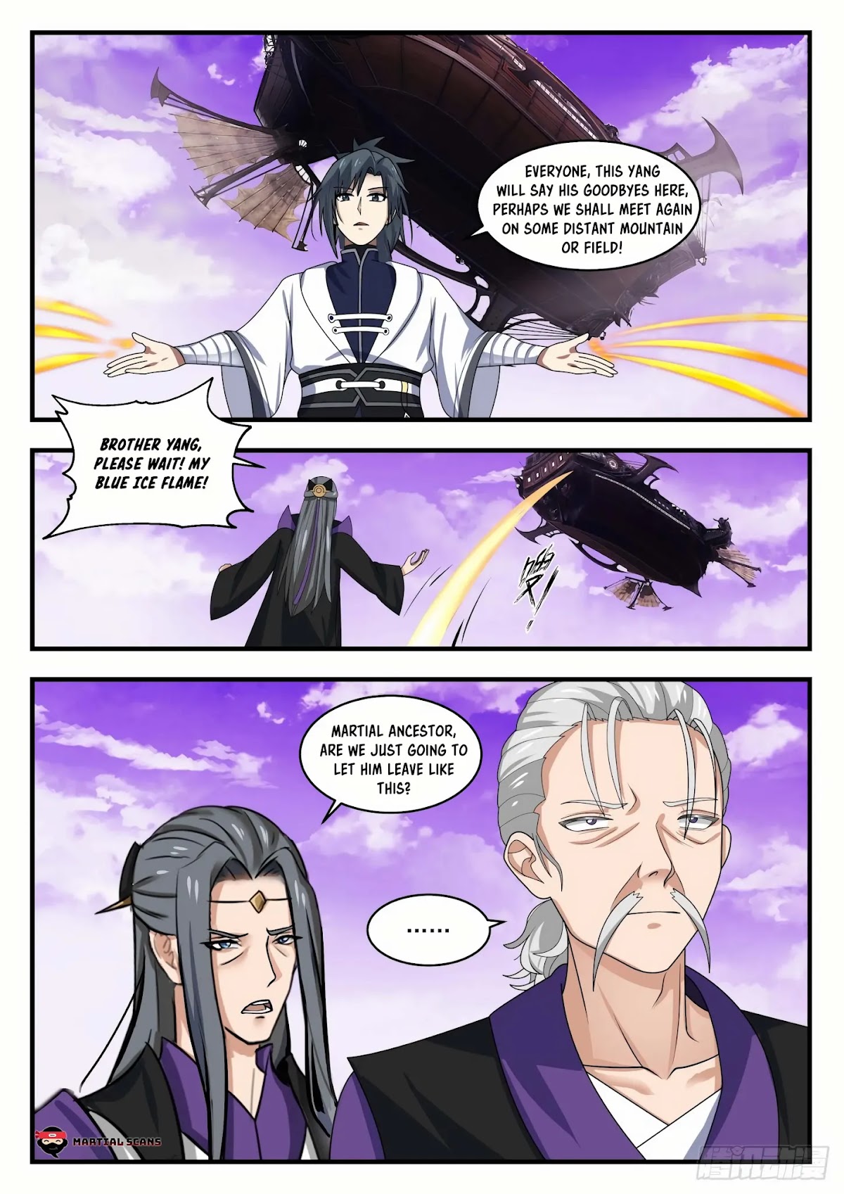 Martial Peak Chapter 1522 - Page 11