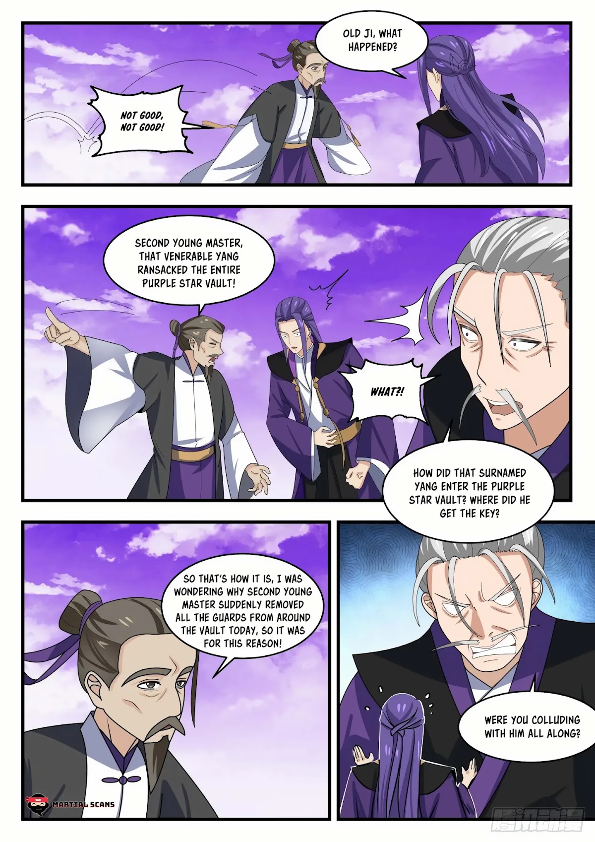 Martial Peak Chapter 1522 - Page 12