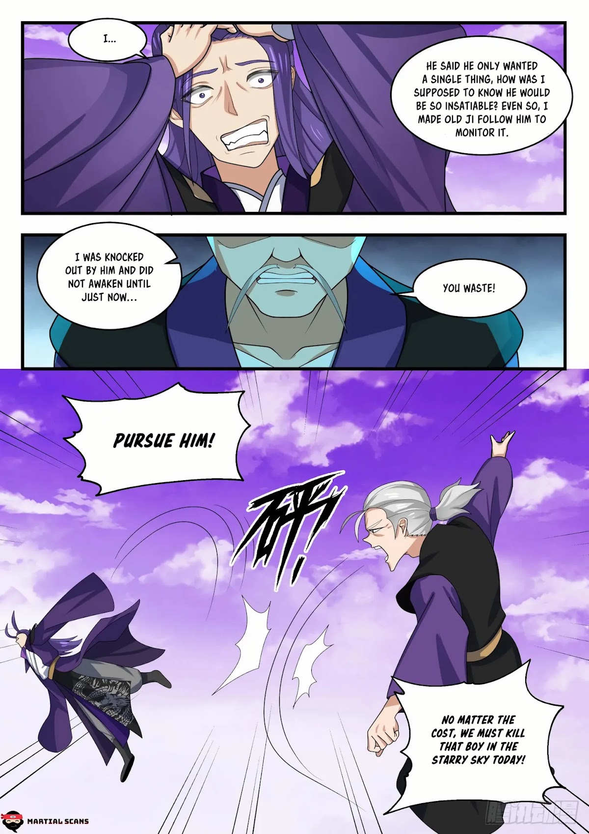 Martial Peak Chapter 1522 - Page 13