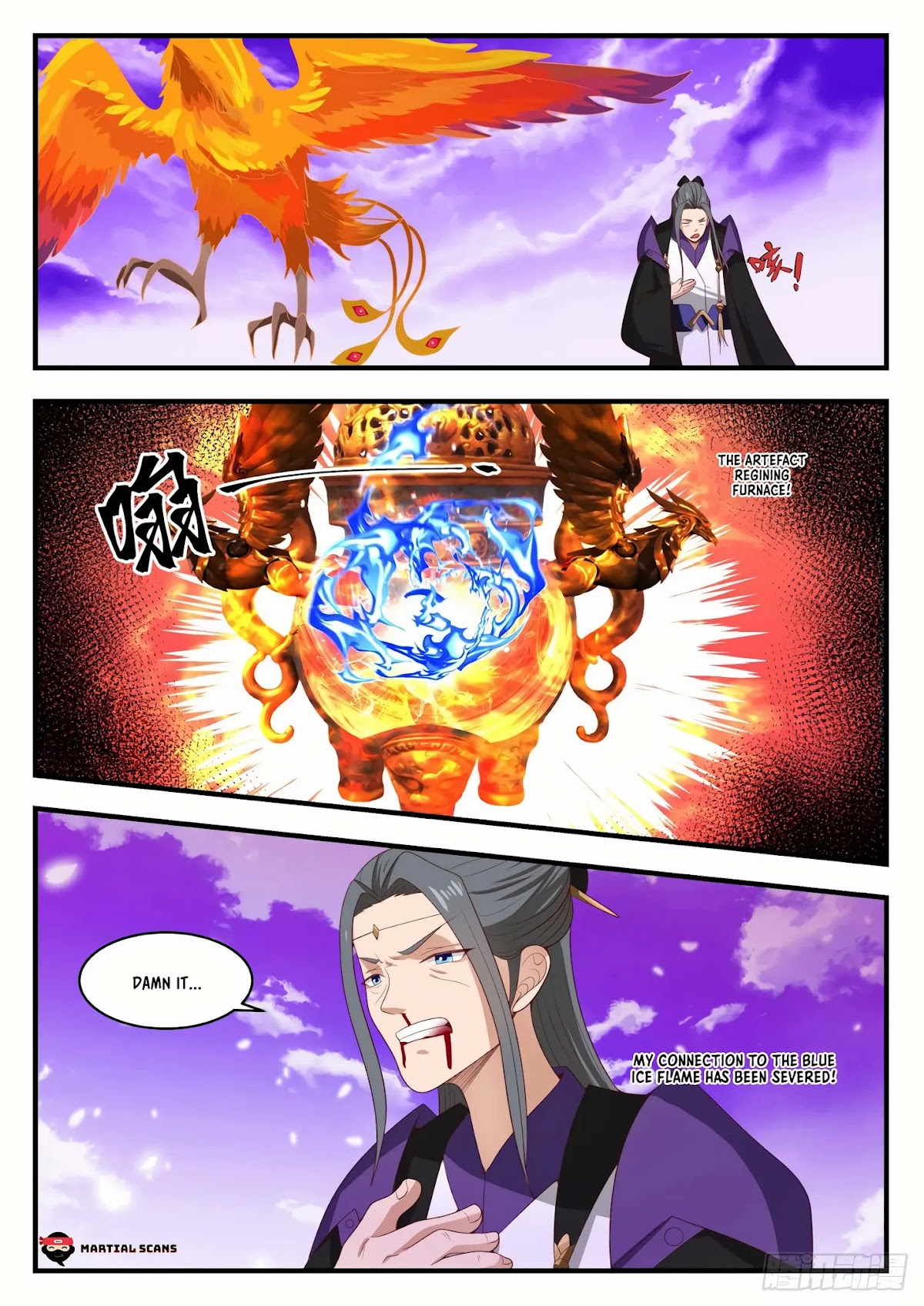 Martial Peak Chapter 1522 - Page 3