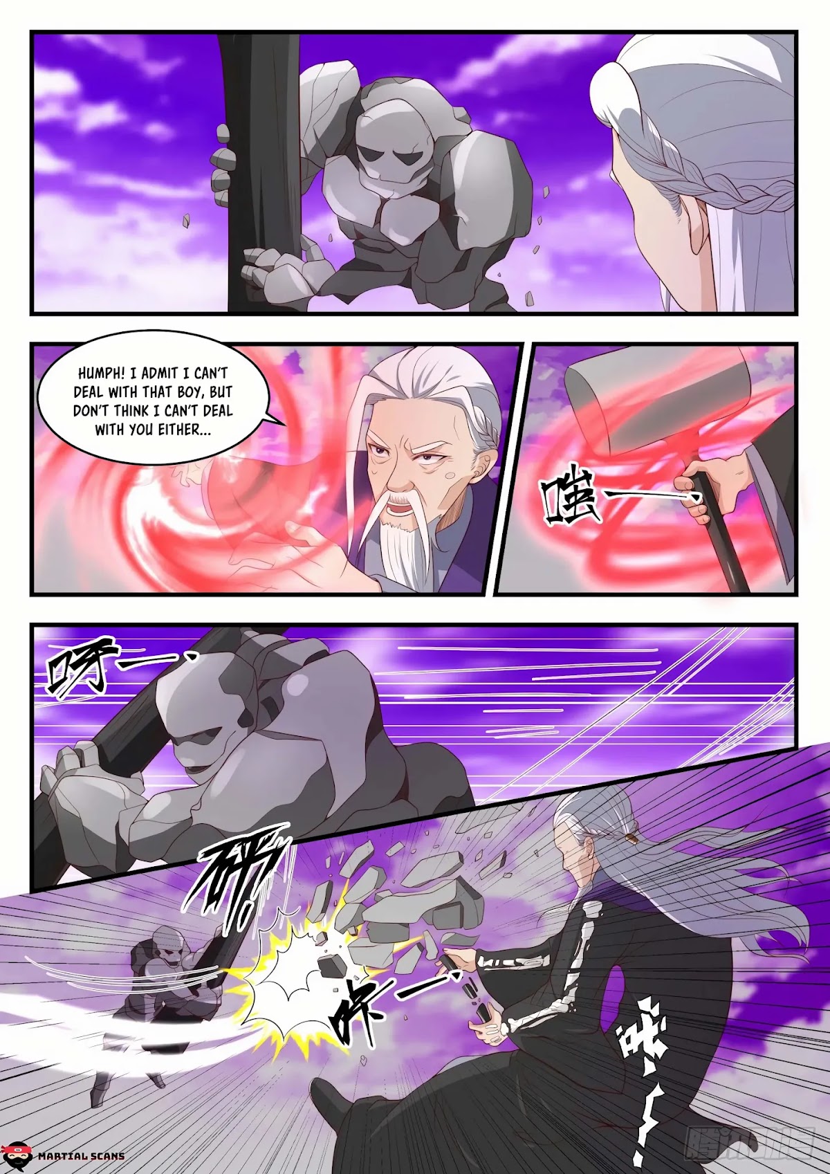 Martial Peak Chapter 1522 - Page 4