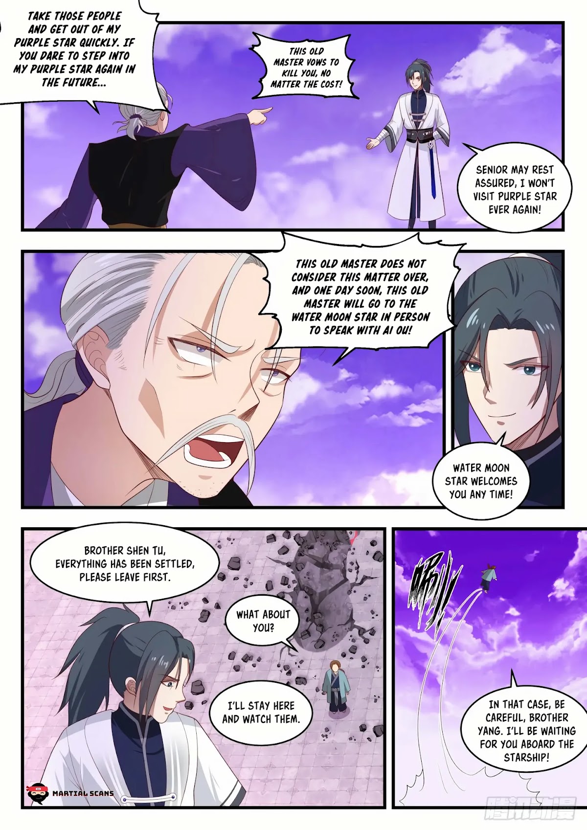 Martial Peak Chapter 1522 - Page 6