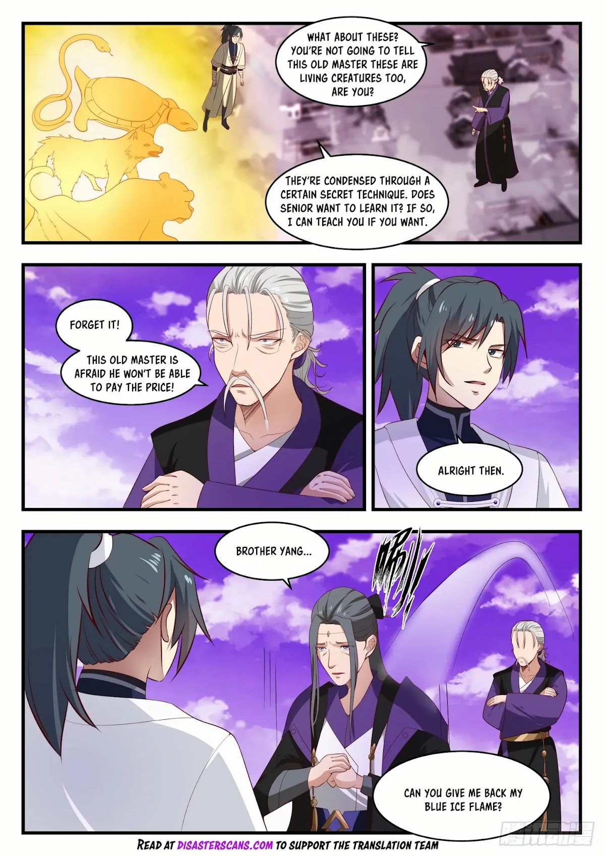 Martial Peak Chapter 1522 - Page 8