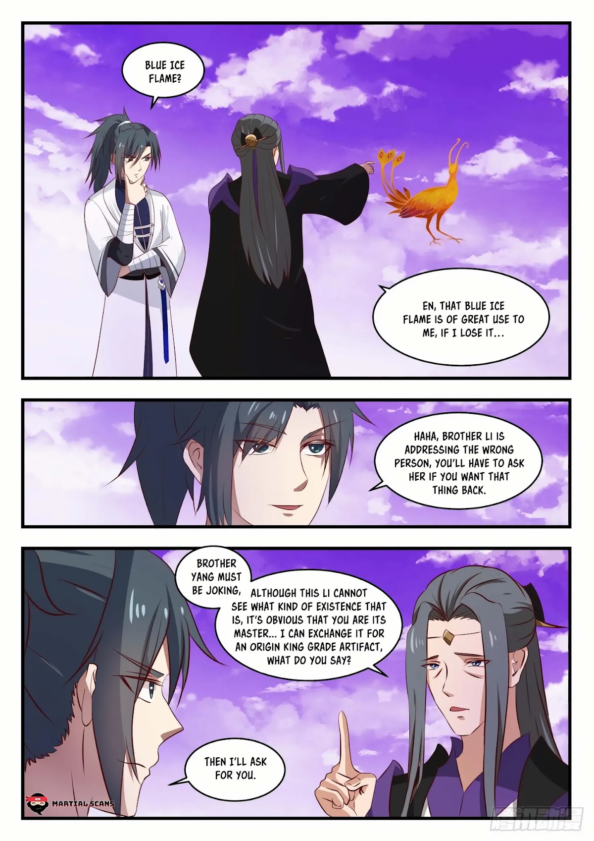 Martial Peak Chapter 1522 - Page 9
